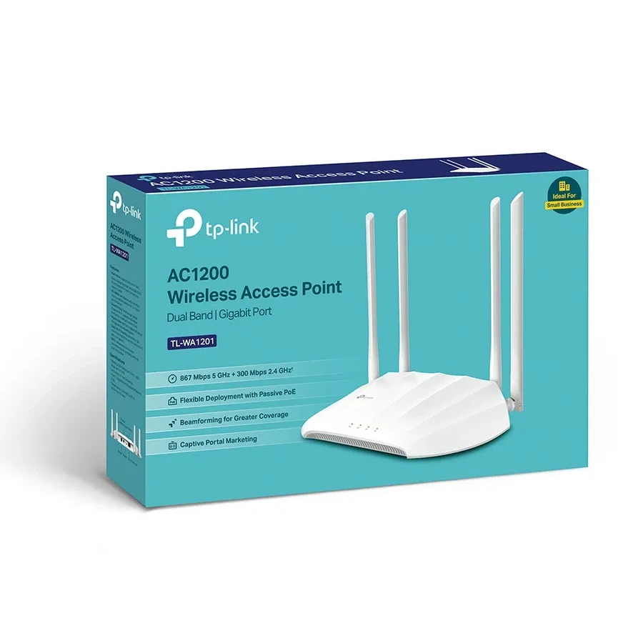 Точка доступа TP-Link TL-WA1201 AC1200 — 3