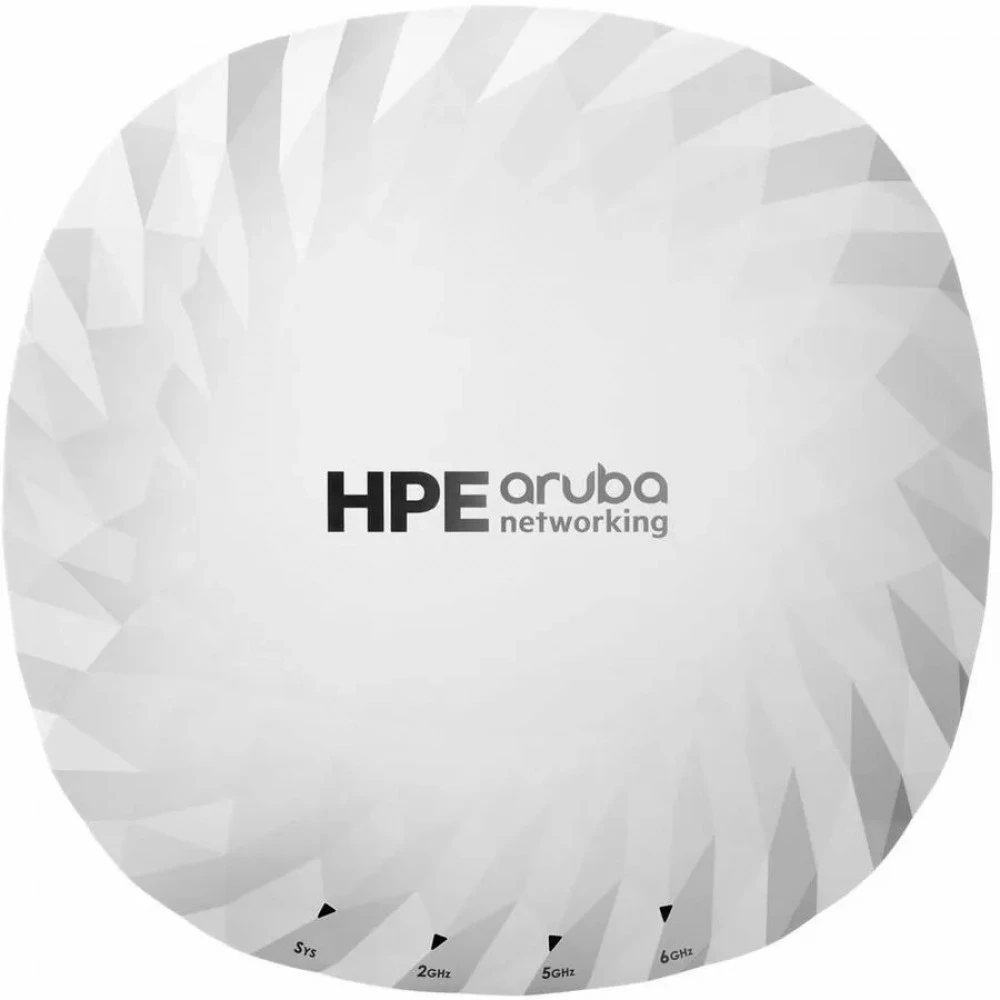Точка доступа HPE Aruba AP-725 Wi-Fi 7, трёхдиапазонная