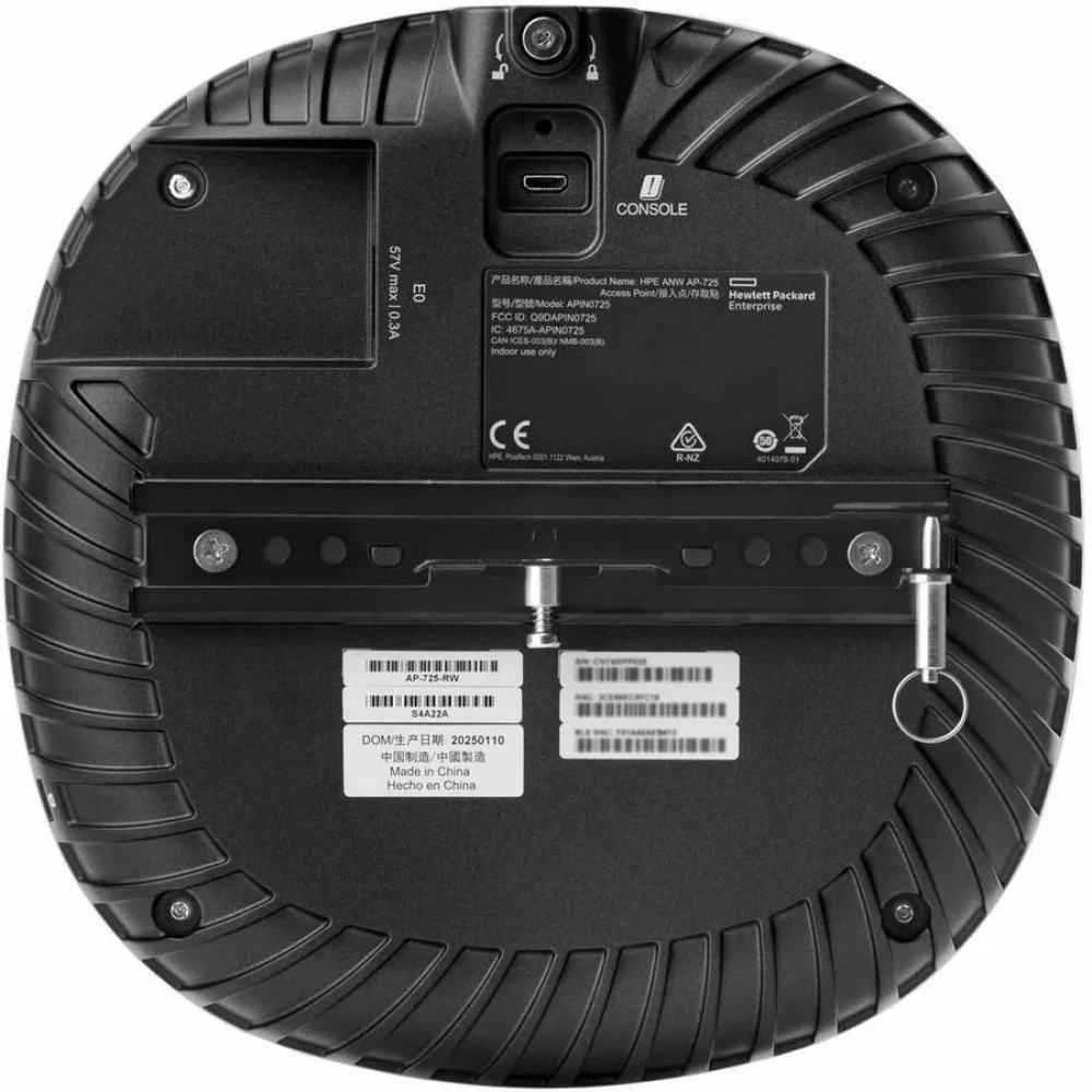 Точка доступа HPE Aruba AP-725 Wi-Fi 7, трёхдиапазонная — 2
