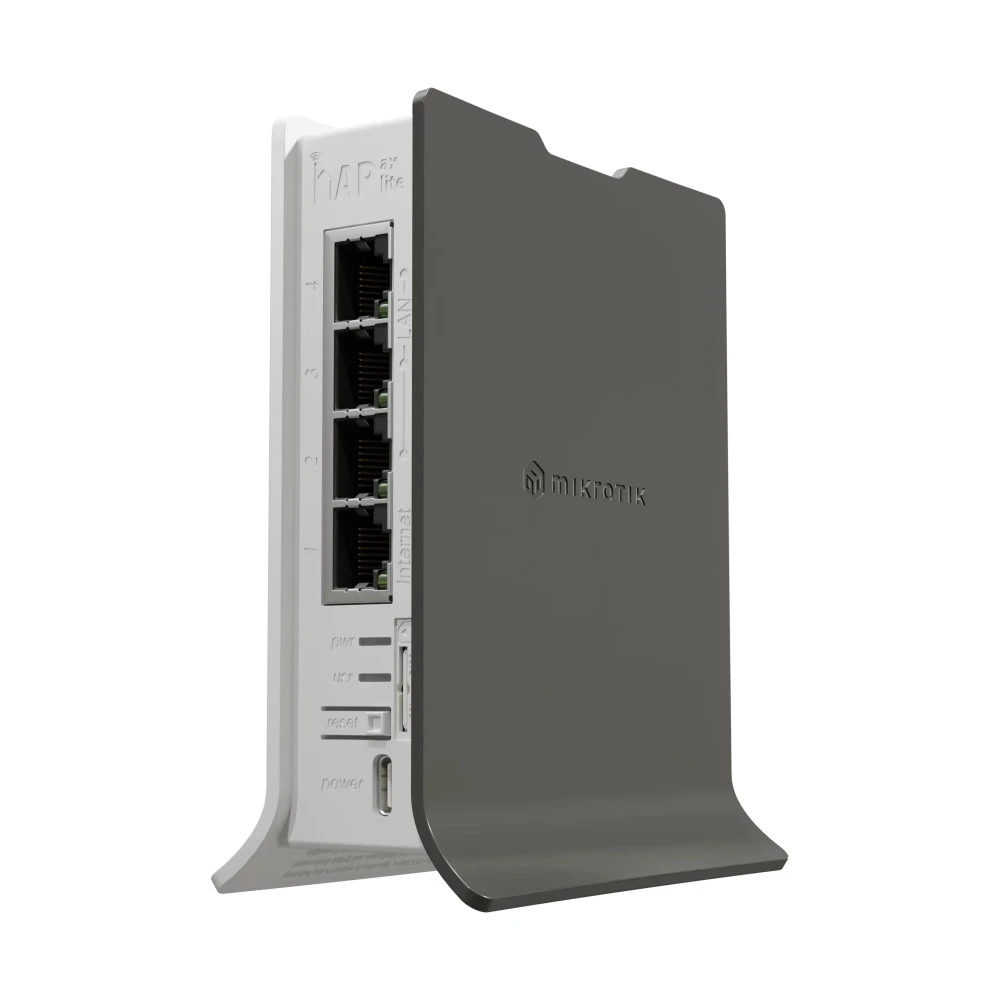 Точка доступа MikroTik L41G-2axD hAP AX Lite