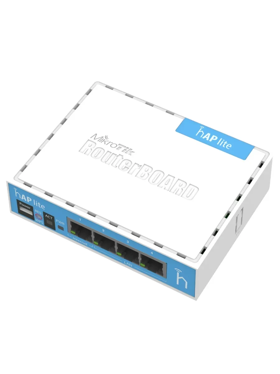 Точка доступа MikroTik RB941-2nD hAP Lite