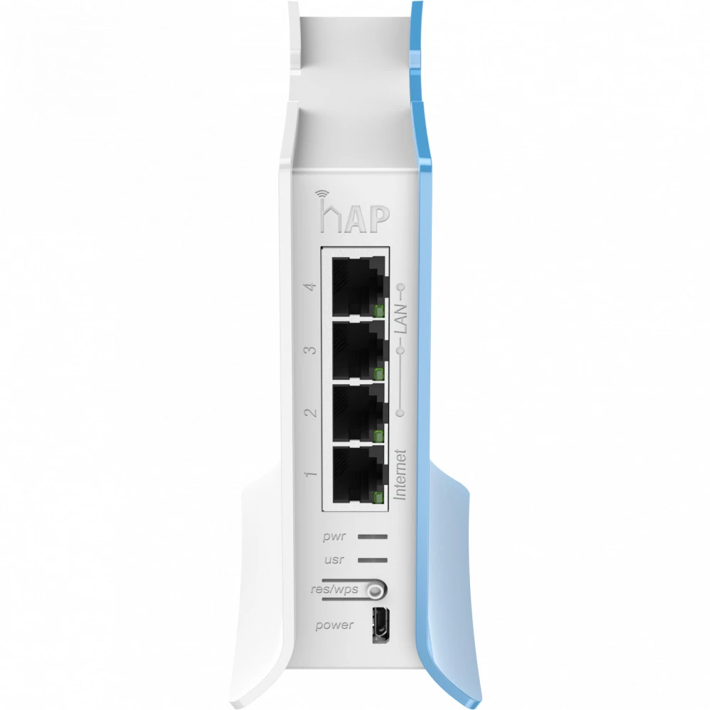 Точка доступа MikroTik RB941-2nD hAP Lite — 4