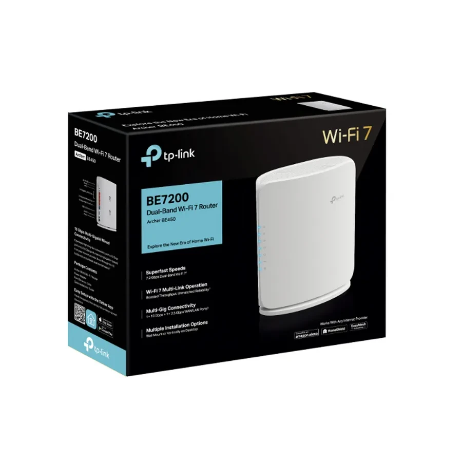 Роутер TP-Link Archer BE450, Wi-Fi 7 — 3