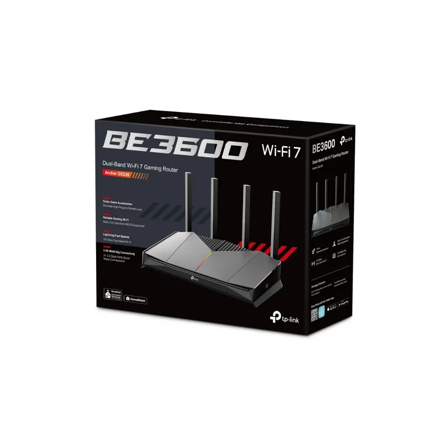 Роутер TP-Link Archer GE230, Wi-Fi 6E — 3