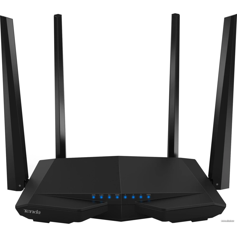 Роутер Tenda AC6, AC1200, Wi-Fi 5 — 4