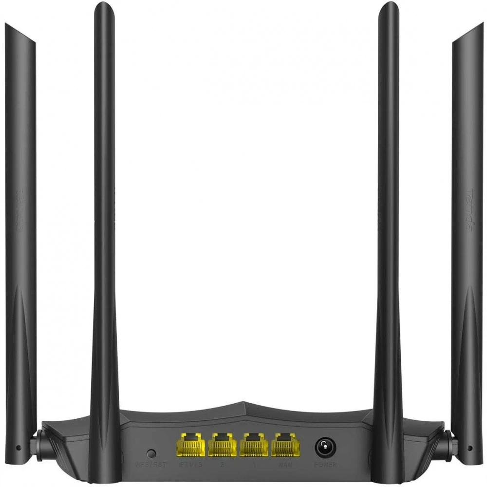 Роутер Tenda AC8, AC1200, Gigabit, Wi-Fi 5 — 4