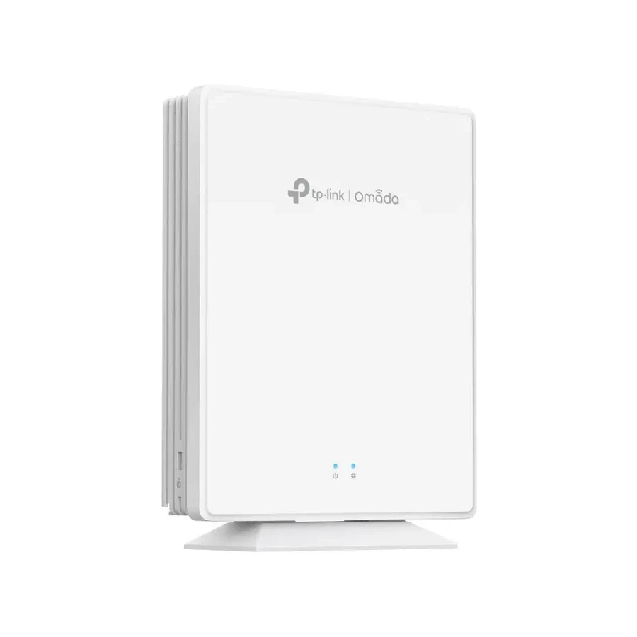 Omada AX3000 Двухдиапазонная беспроводная настольная точка доступа Wi-Fi 6
Порты: 4 × гигабитных порта RJ45(один порт PoE Out при использовании 802.3at/bt)+ 1 × порт RJ11
Скорость:574Мбит/с для 2.4 ГГц + 2402 Мбит/с для 5 ГГц
Особенности: 802.3bt PoE++ и — 2