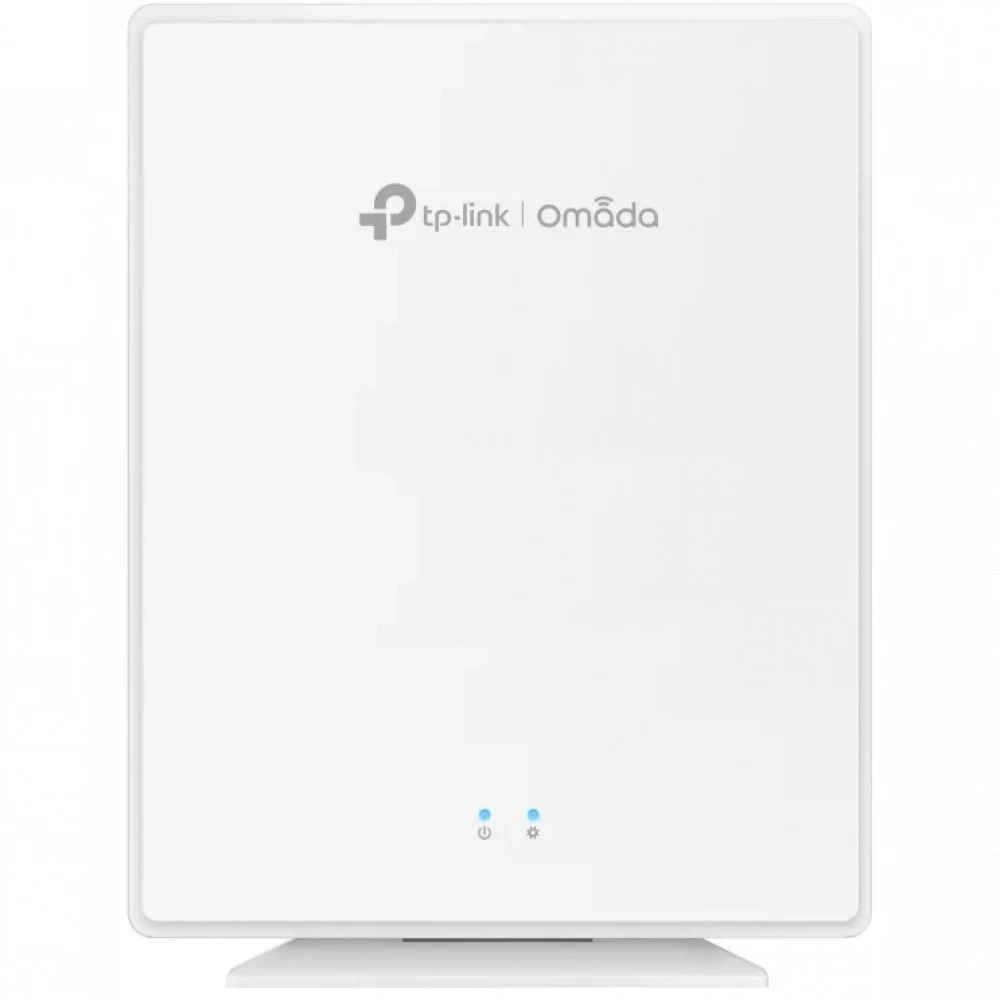 Omada AX3000 Двухдиапазонная беспроводная настольная точка доступа Wi-Fi 6
Порты: 4 × гигабитных порта RJ45(один порт PoE Out при использовании 802.3at/bt)+ 1 × порт RJ11
Скорость:574Мбит/с для 2.4 ГГц + 2402 Мбит/с для 5 ГГц
Особенности: 802.3bt PoE++ и — 4