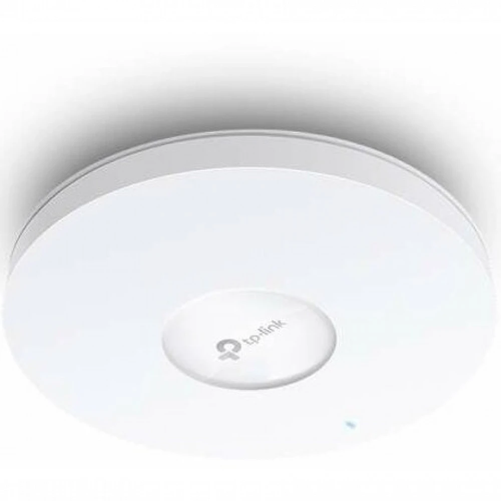 AX3000 Двухдиапазонная потолочная точка доступа Wi-Fi 6 
Порты: 1 ×1Gbps RJ45 Port
Скорость: 574 Мбит/с at 2.4 ГГц + 2402 Мбит/с на 5 ГГц
Особенности: 802.3at POE, 2 ×внутренние антенны, 160MHz поддержкаed, MU-MIMO, бесшовный роуминг, Band Steering, Beamf — 3