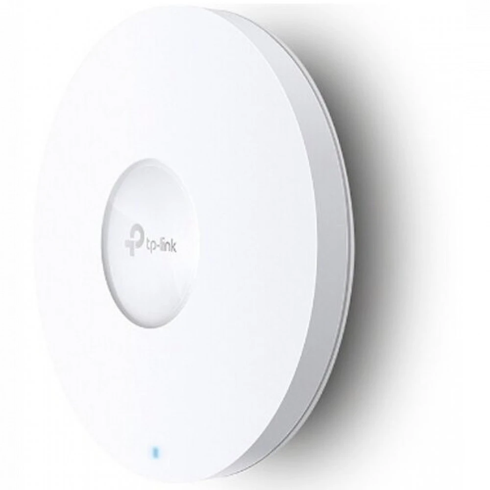 AX3000 Двухдиапазонная потолочная точка доступа Wi-Fi 6 
Порты: 1 ×1Gbps RJ45 Port
Скорость: 574 Мбит/с at 2.4 ГГц + 2402 Мбит/с на 5 ГГц
Особенности: 802.3at POE, 2 ×внутренние антенны, 160MHz поддержкаed, MU-MIMO, бесшовный роуминг, Band Steering, Beamf — 4