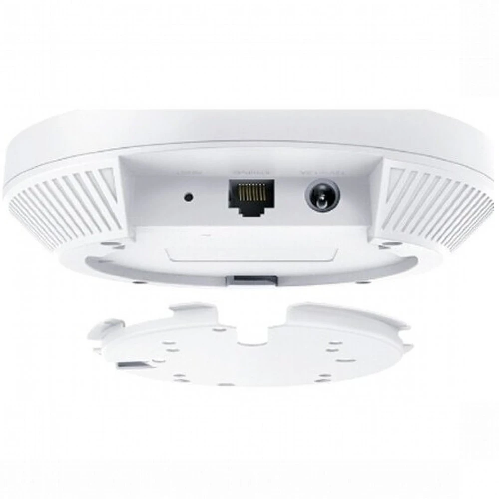AX3000 Двухдиапазонная потолочная точка доступа Wi-Fi 6 
Порты: 1 ×1Gbps RJ45 Port
Скорость: 574 Мбит/с at 2.4 ГГц + 2402 Мбит/с на 5 ГГц
Особенности: 802.3at POE, 2 ×внутренние антенны, 160MHz поддержкаed, MU-MIMO, бесшовный роуминг, Band Steering, Beamf — 5