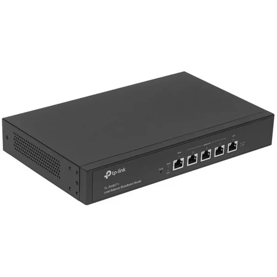 5-портовый Multi-WAN маршрутизатор для малого и среднего бизнеса, до 4 настраиваемых Fast Ethernet WAN/LAN-портов, балансировка нагрузки, усовершенствованный межсетевой экран, контроль пропускной способности на базе порта, зеркалирование порта, DDNS, UPnP