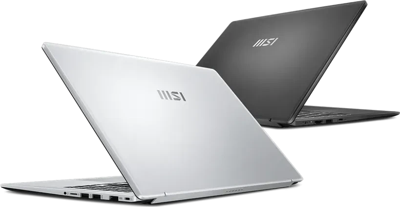 Ноутбук MSI Modern 15 F13MG, Intel Core i3-1315U, 8 ГБ, 512 ГБ, 15.6" — 2