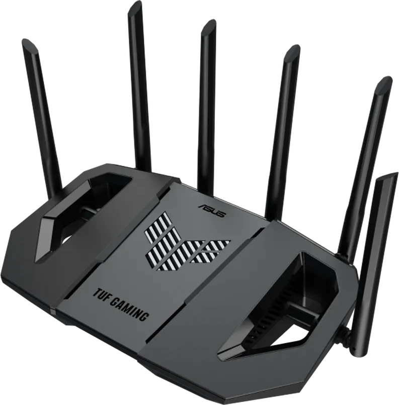 Сетевой маршрутизатор со встроенной беспроводной точкой доступа ASUS TUF-BE9400