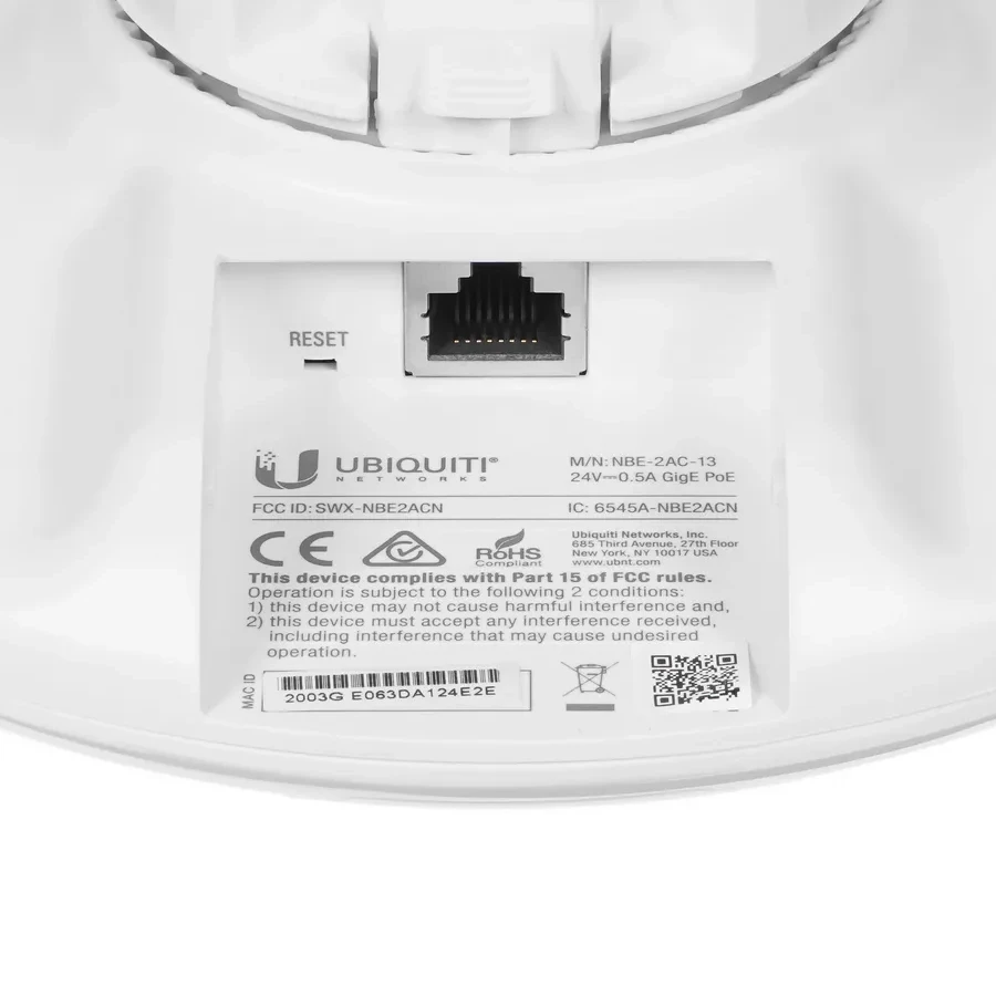 Беспроводной маршрутизатор Ubiquiti NBE-2AC-13 — 5