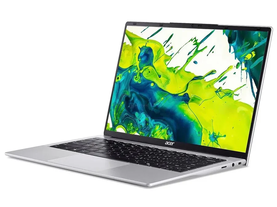 Ноутбук Acer Aspire Lite, Intel Core i3-N355, 8 ГБ, 256 ГБ, 14"