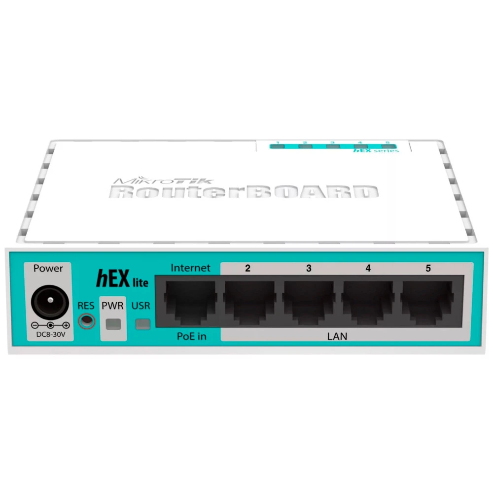 Маршрутизатор MikroTik hEX lite RB750r2 — 2