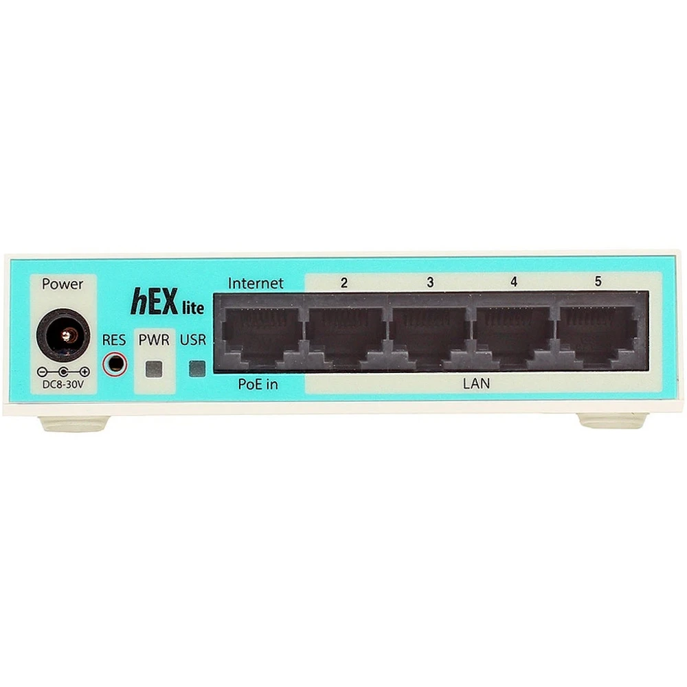 Маршрутизатор MikroTik hEX lite RB750r2 — 3