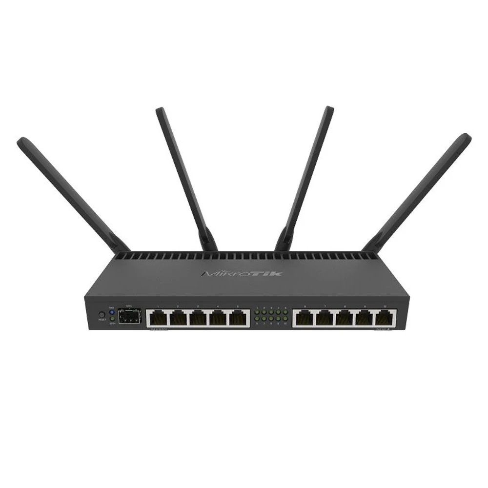Маршрутизатор MikroTik RB4011iGS+5HacQ2HnD, 10xGbit, AC2000 — 2