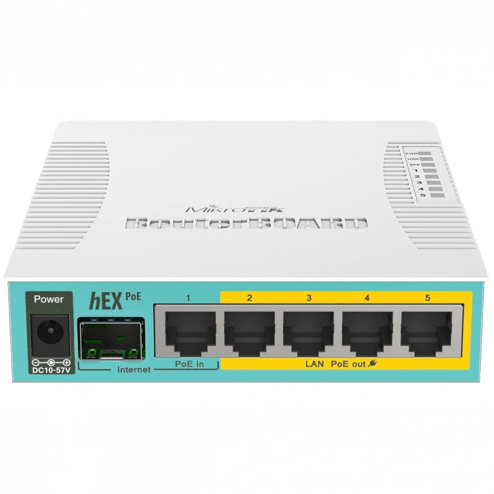 Маршрутизатор MikroTik hEX RB960PGS
