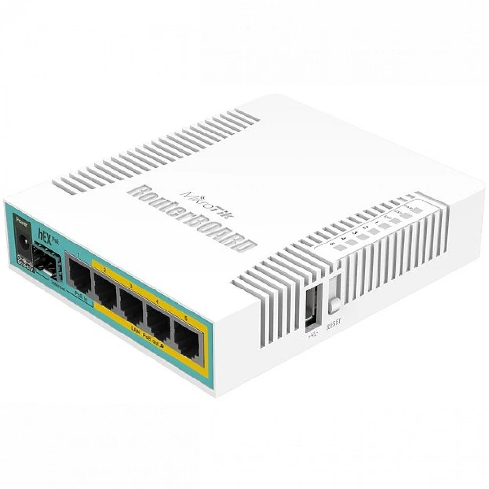 Маршрутизатор MikroTik hEX RB960PGS — 2