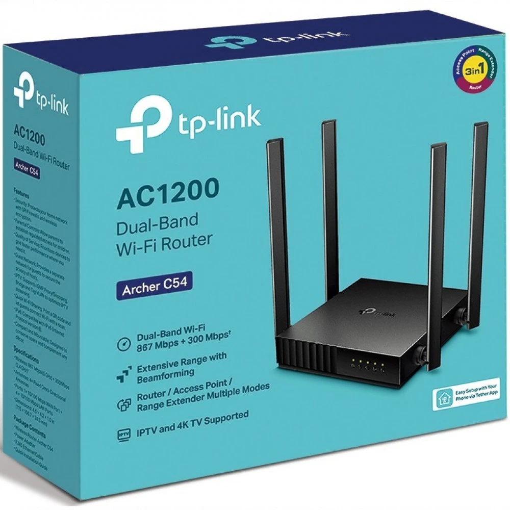 Маршрутизатор TP-Link Archer C54 — 4