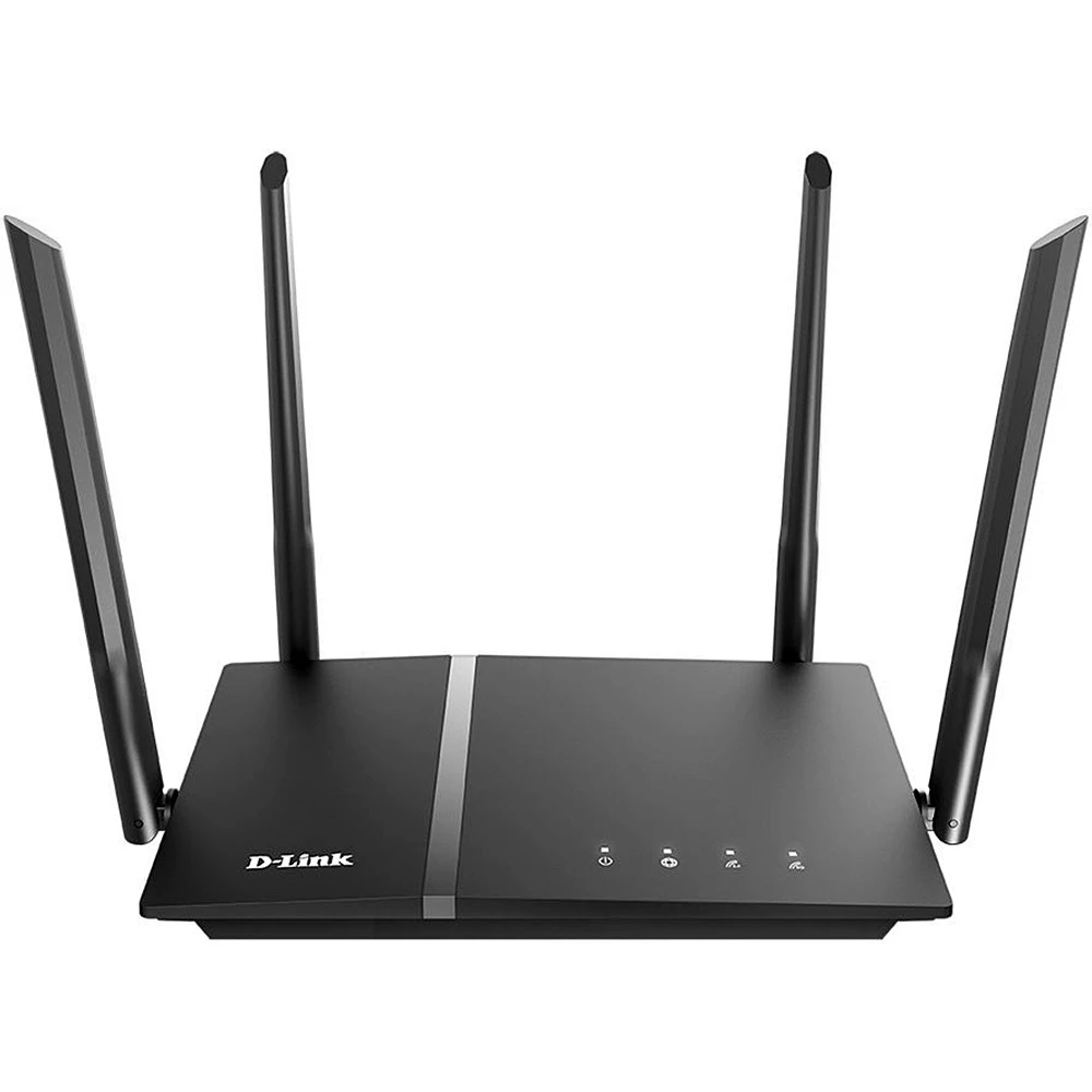 Роутер D-Link DIR-1260, AC1200, Wi-Fi 5, 4xGbE LAN — 4