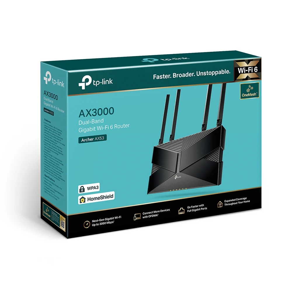 Маршрутизатор TP-Link Archer AX53 — 3