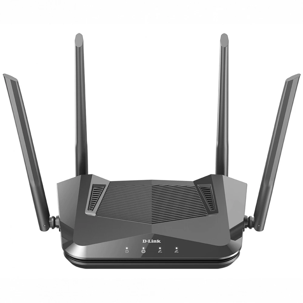 Маршрутизатор D-Link DIR-X1530, AX1500, Wi-Fi 6, гигабит — 4