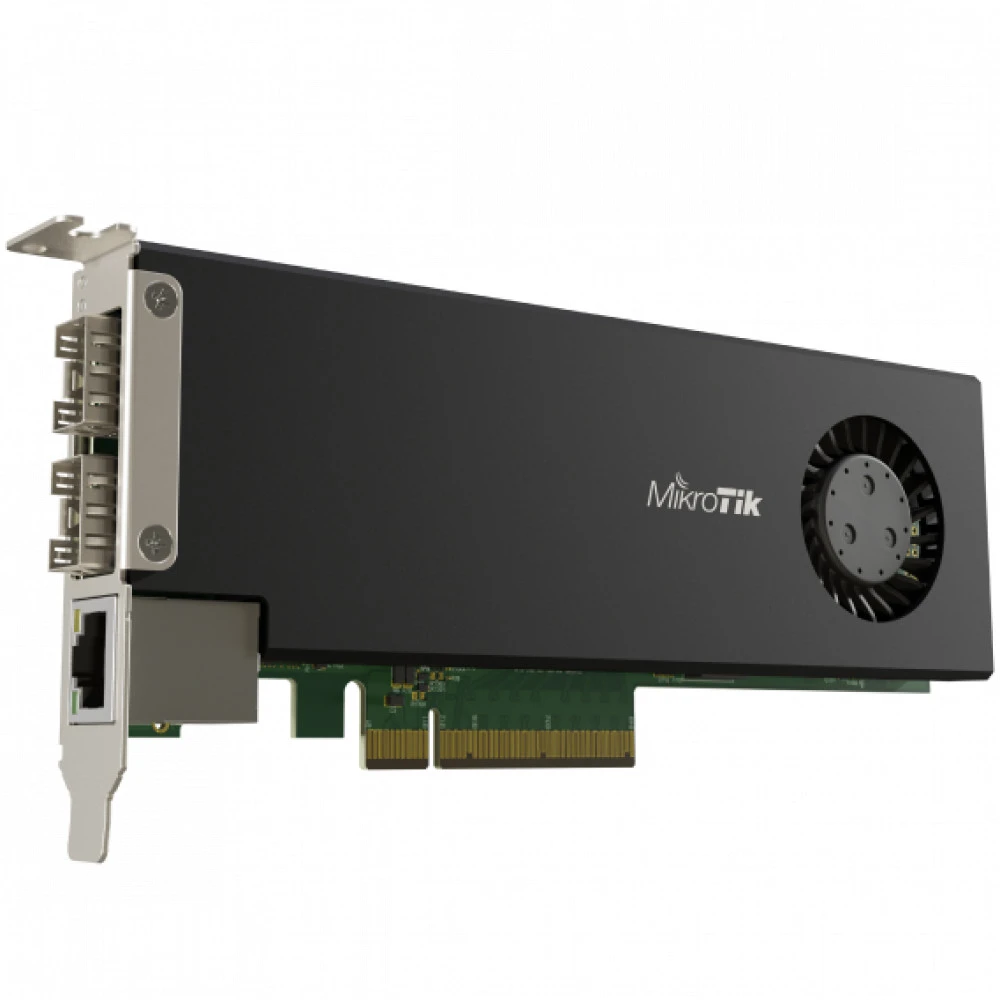 Маршрутизатор MikroTik CCR2004-1G-2XS-PCIe