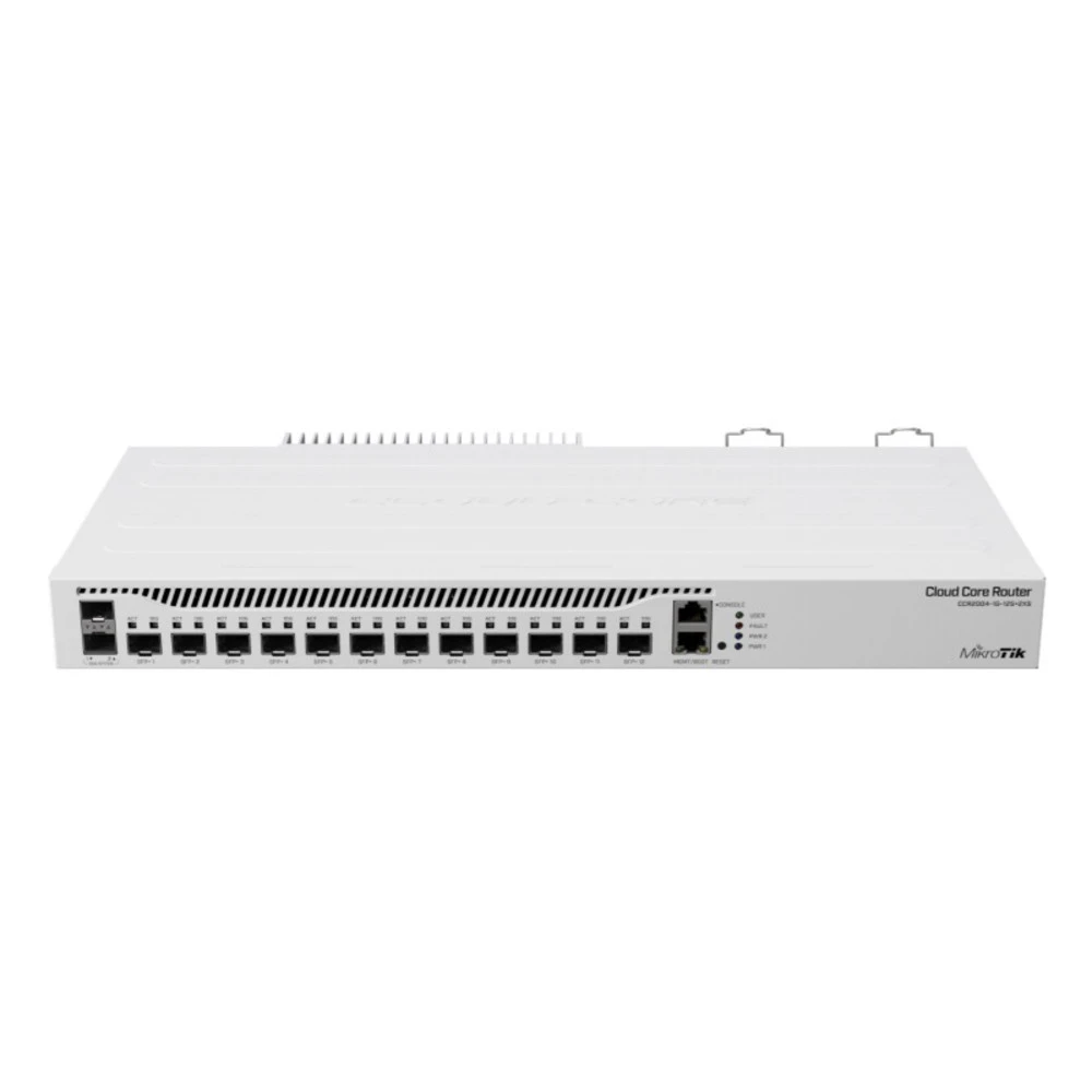 Маршрутизатор MikroTik CCR2004-1G-12S+2XS — 2