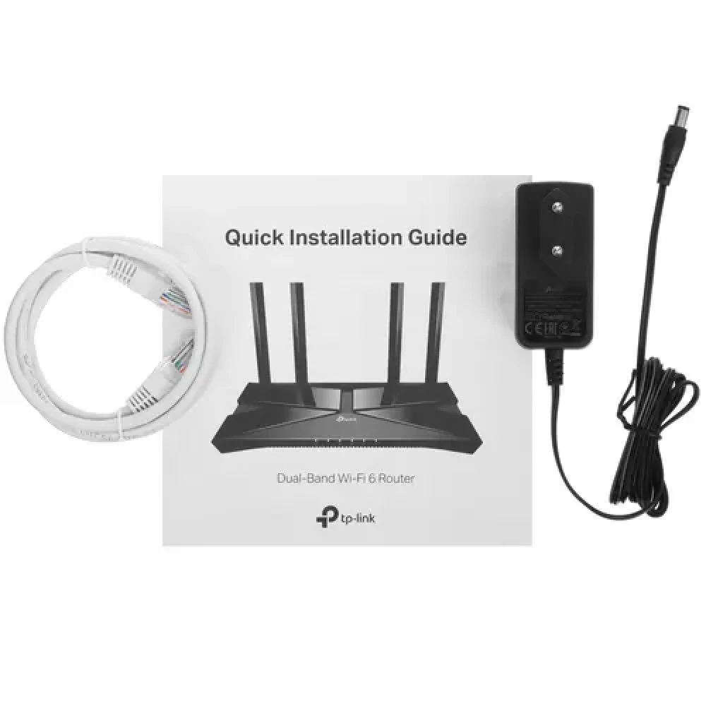 Маршрутизатор TP-Link Archer AX58 — 5