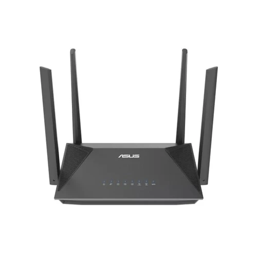 Роутер Wi-Fi Asus 802.11ax (Wi-Fi 6), 3000 Mbps, 802.1X, WAN, 4xGigabit LAN, 1xDMZ