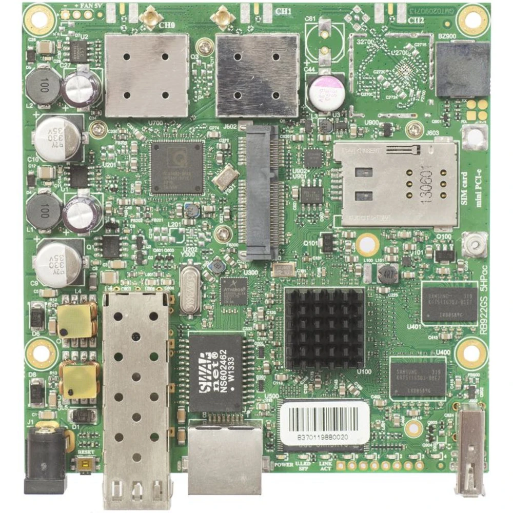 Маршрутизатор MikroTik RB922UAGS-5HPacD, OEM