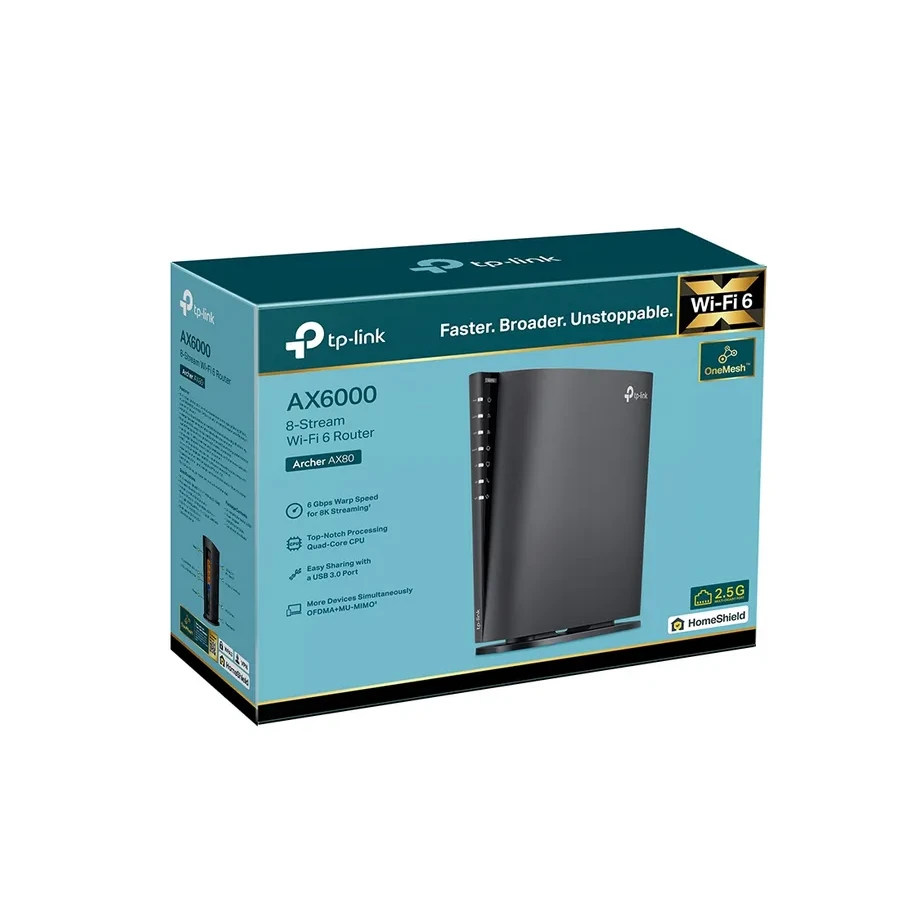 Маршрутизатор TP-Link Archer AX80 V2.0 — 5