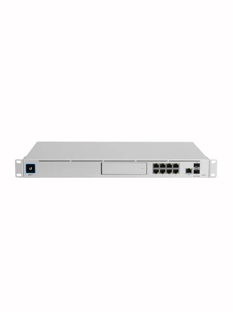 Контроллер UniFi 10Gbps, 128GB SSD, POE