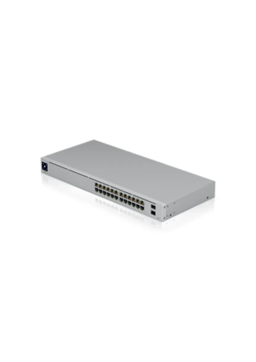 Коммутатор UniFi, 24 портов, Gigabit, POE, SFP