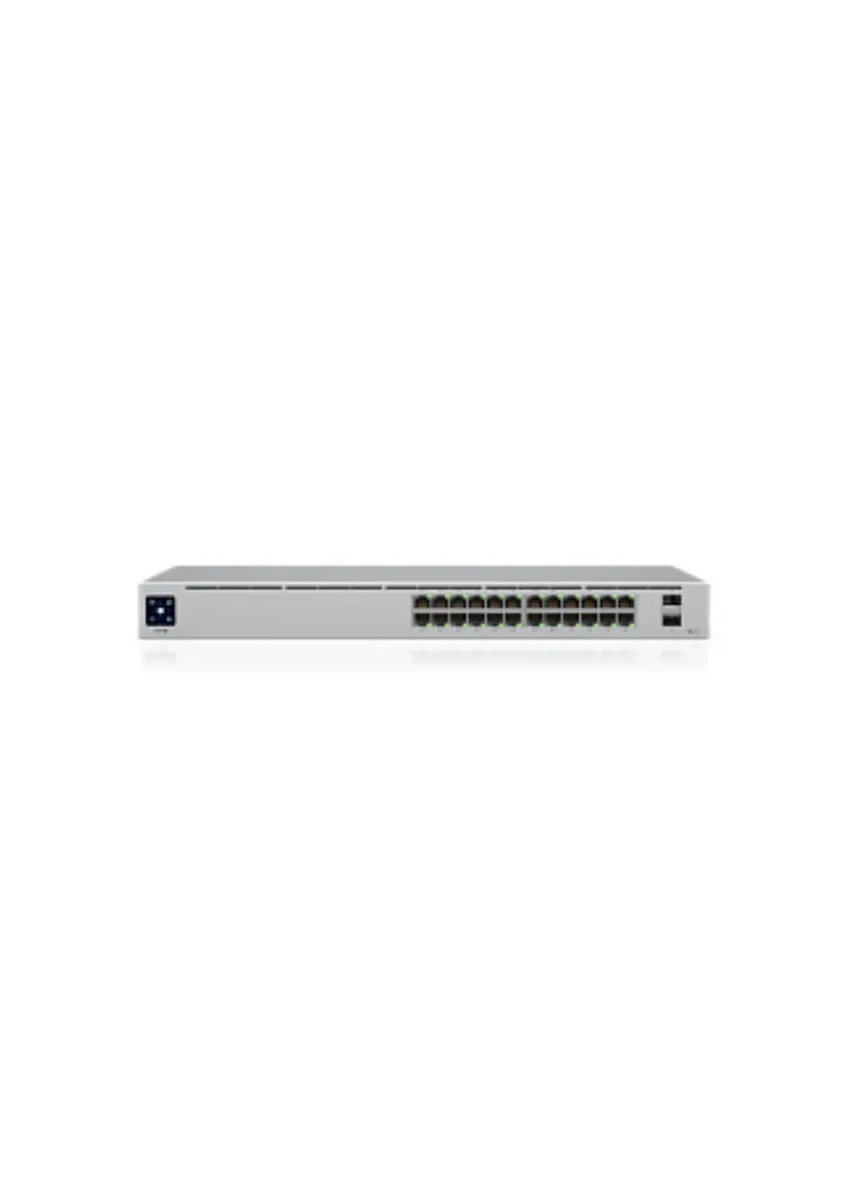 Коммутатор UniFi, 24 портов, Gigabit, POE, SFP — 3