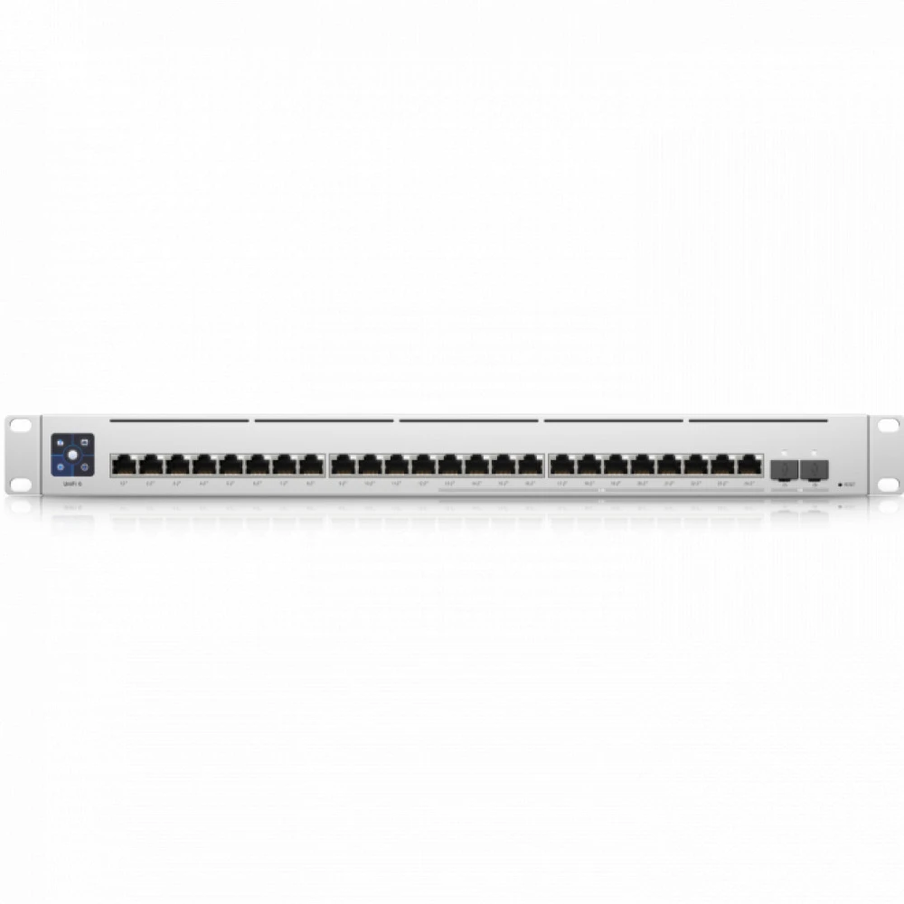 Коммутатор UniFi, 24 портов, 2.5GbE, POE, SFP+ — 5