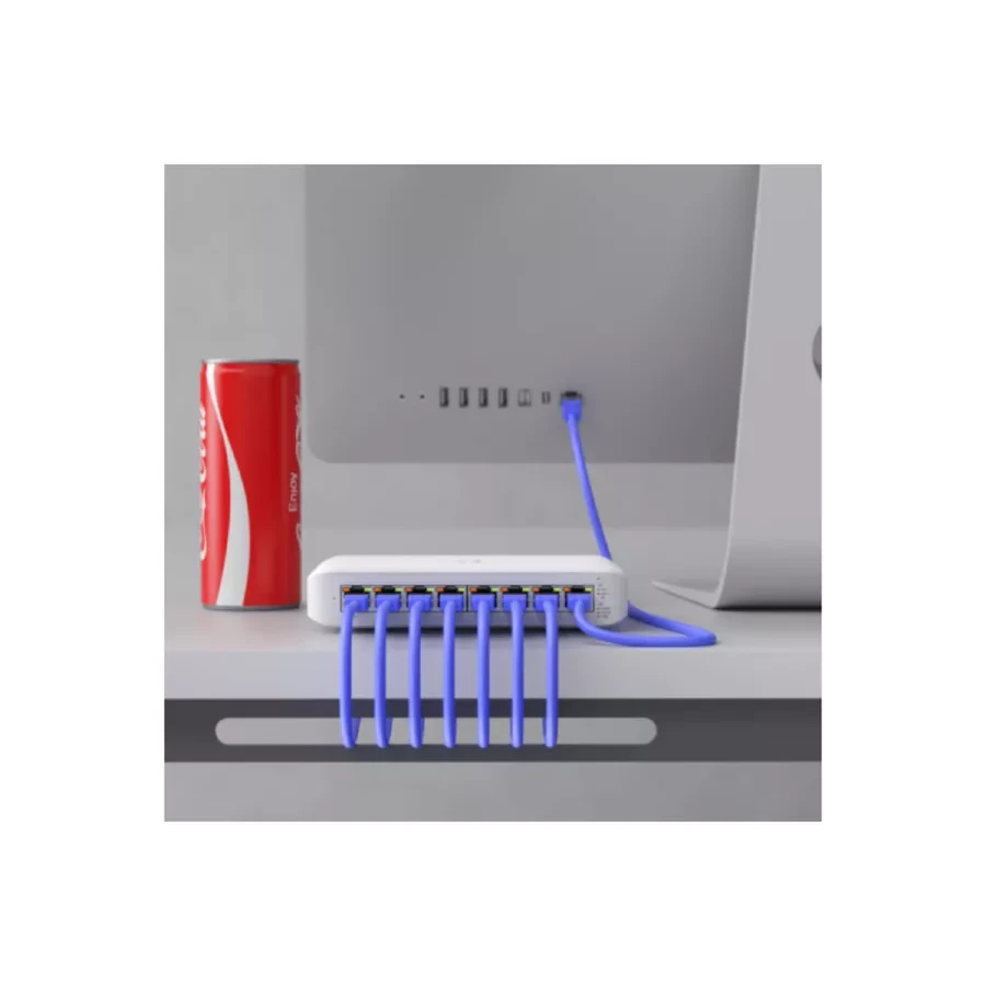 Коммутатор UniFi, 8 портов, Gigabit, POE — 3