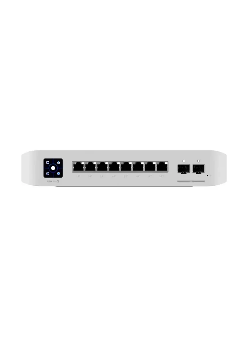 Коммутатор UniFi, 8 портов, POE++, SFP+