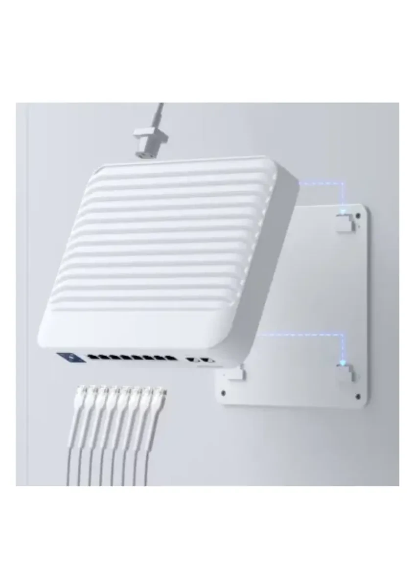 Коммутатор UniFi, 8 портов, POE++, SFP+ — 4