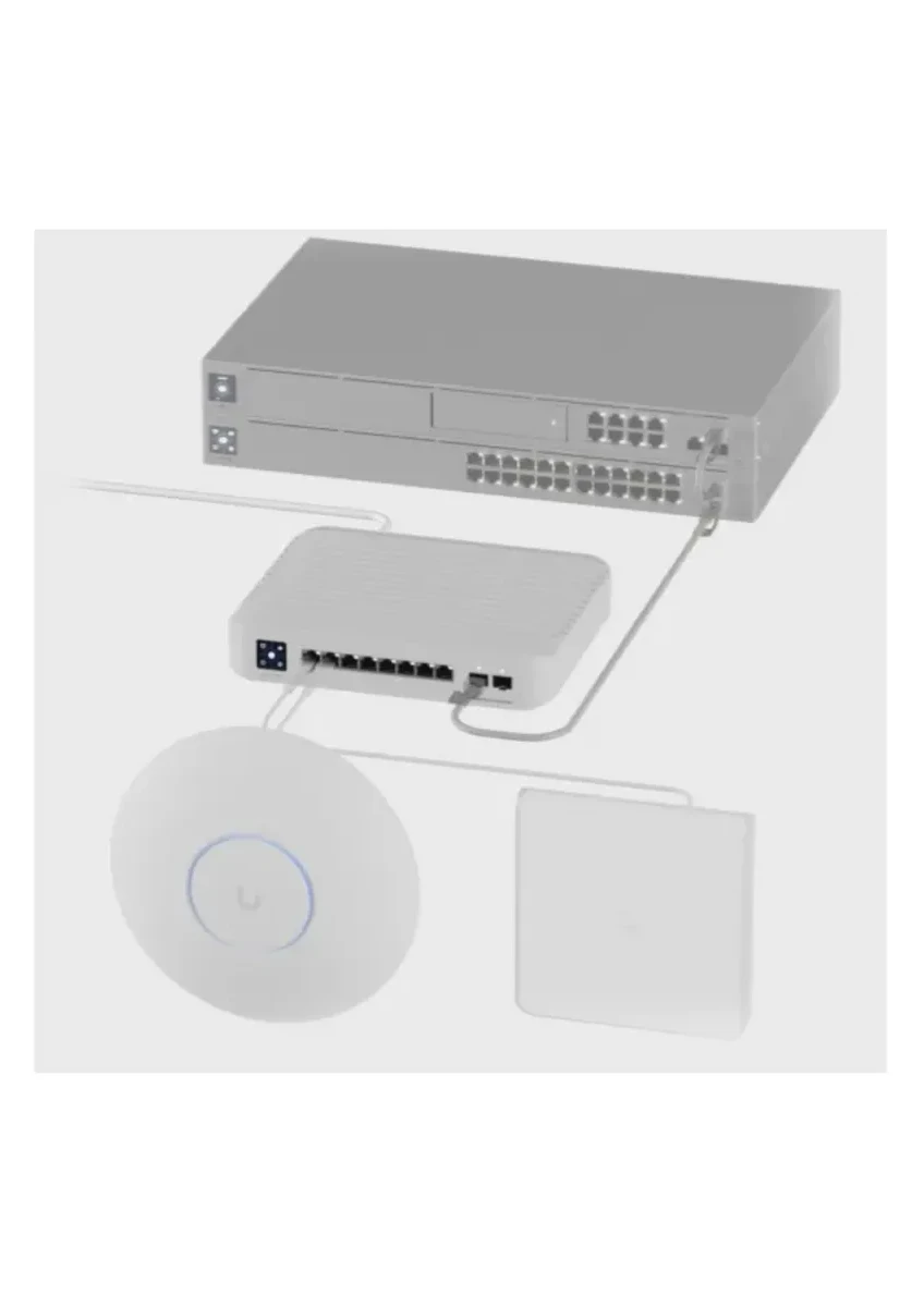 Коммутатор UniFi, 8 портов, POE++, SFP+ — 5