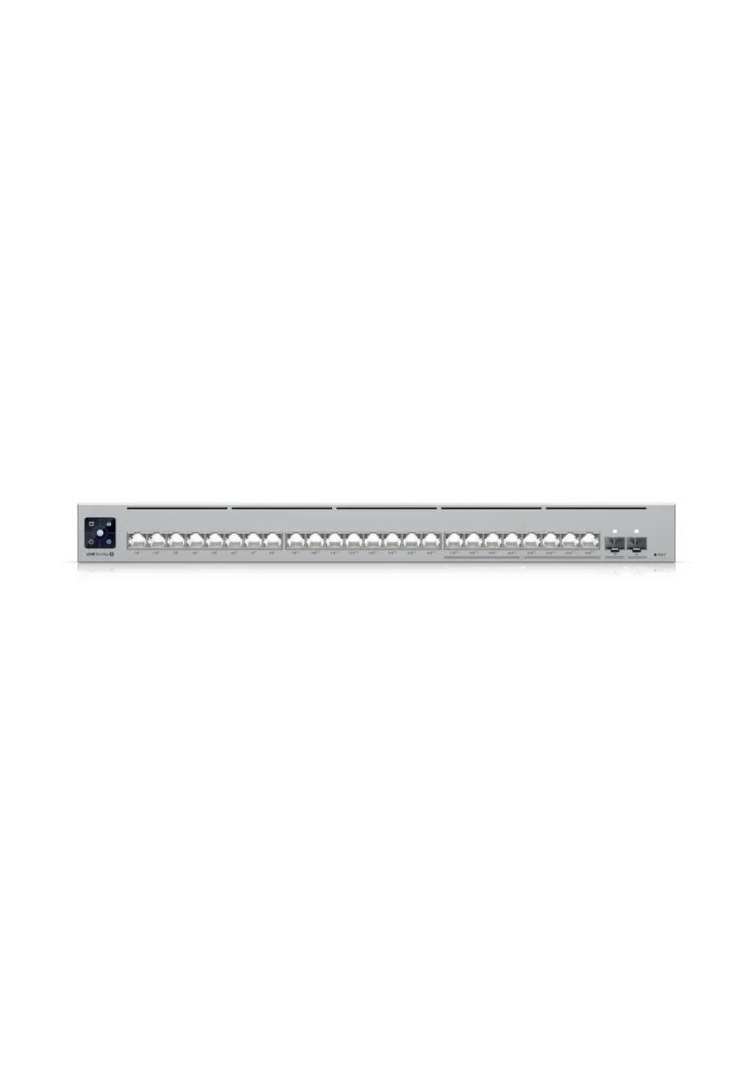 Коммутатор UniFi, 24 портов, Multi-Gig, POE++, Layer3