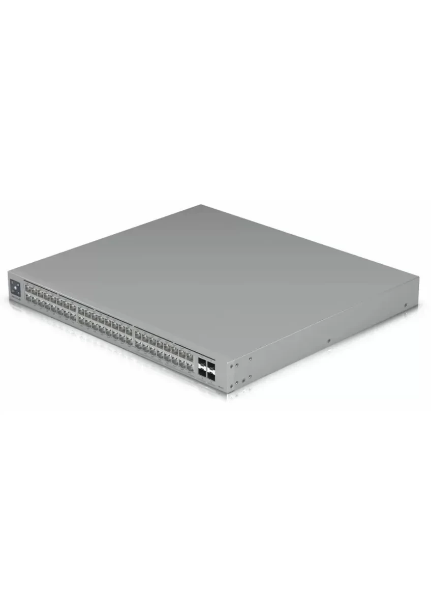 Коммутатор UniFi, 48 портов, Multi-Gig, Layer3