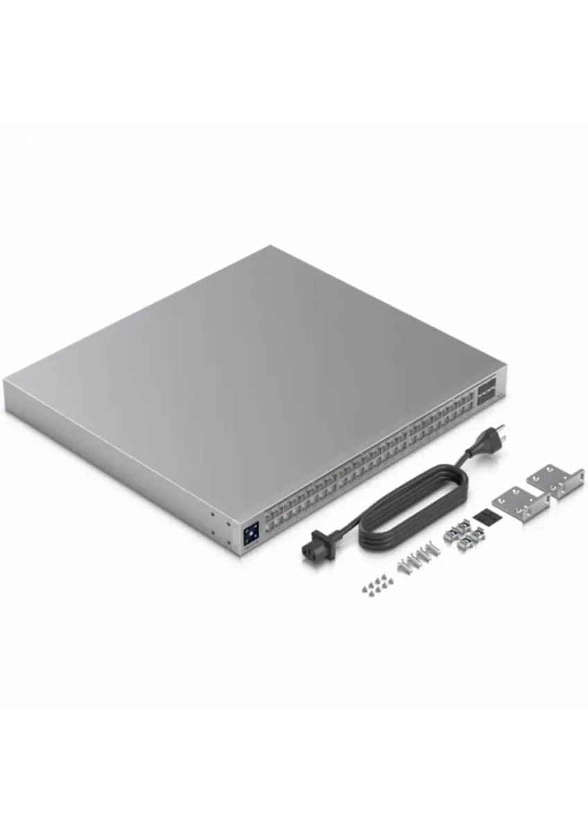 Коммутатор UniFi, 48 портов, Multi-Gig, Layer3 — 3
