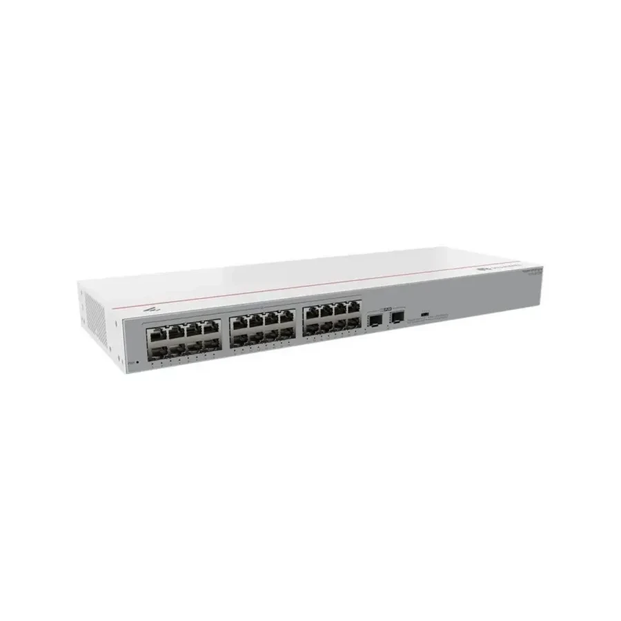 Коммутатор Huawei S110-24T2SR, 24 Гигабит