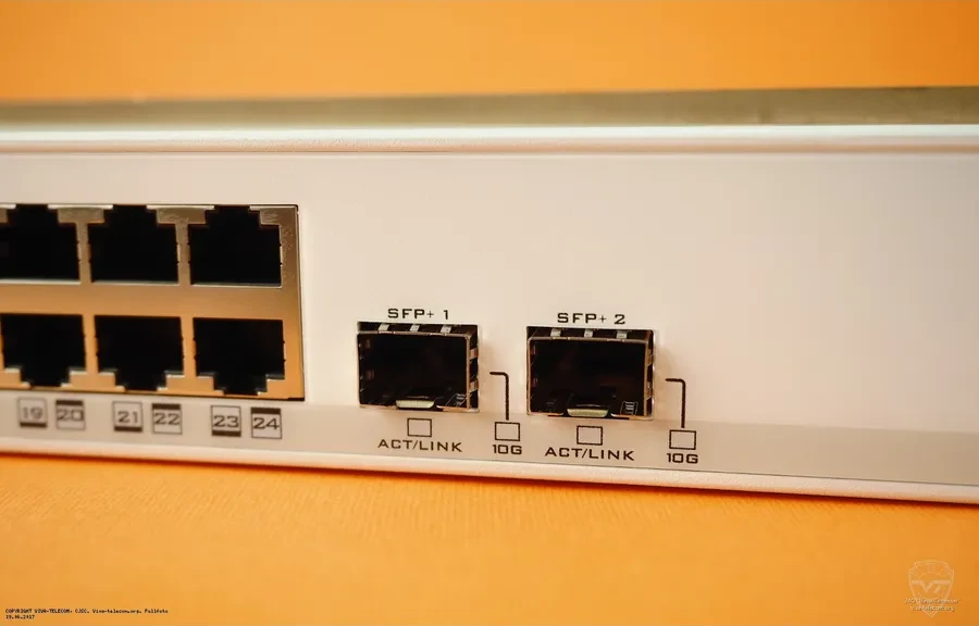 Коммутатор MikroTik CSS326-24G-2S+RM, 24G — 3