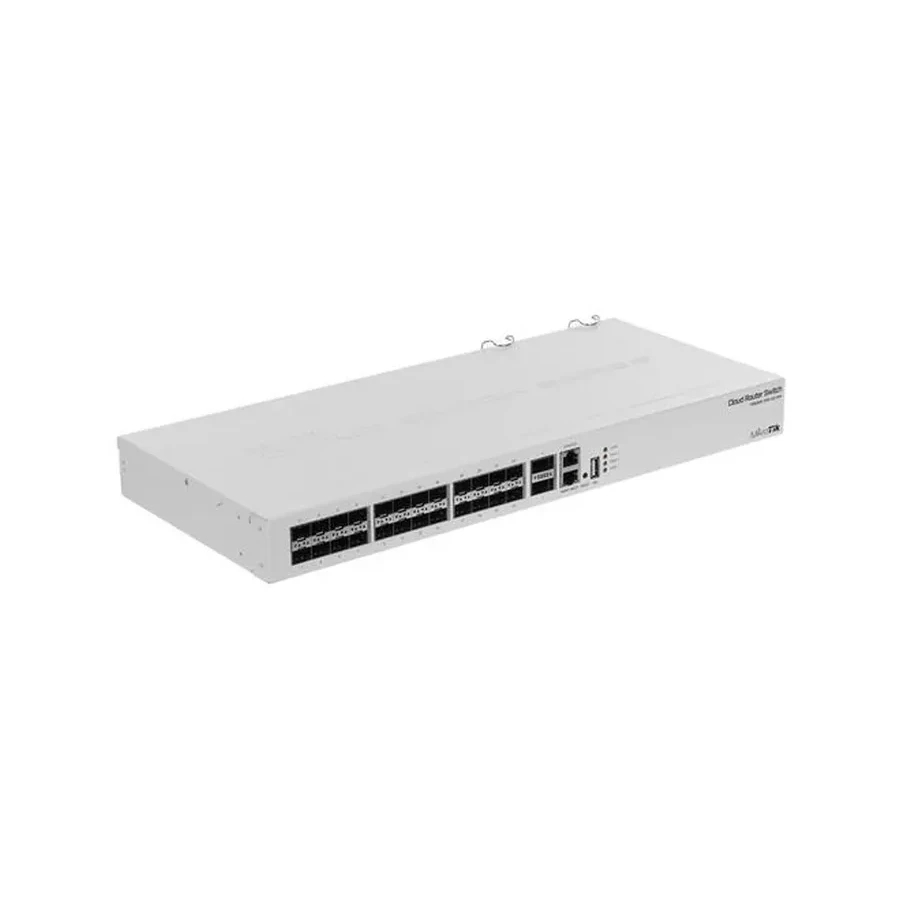 Коммутатор MikroTik CRS326-24S+2Q+RM, 40G