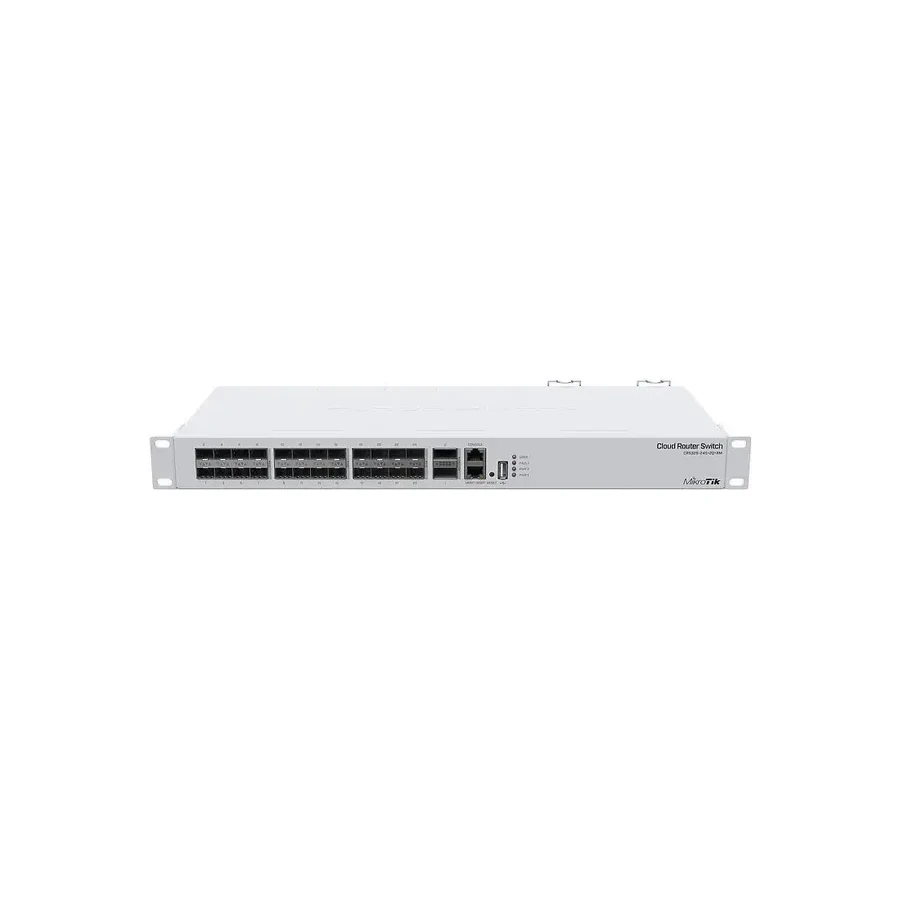 Коммутатор MikroTik CRS326-24S+2Q+RM, 40G — 2